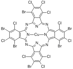 Phthalocyanine Pigment Green 36(14302-13-7)